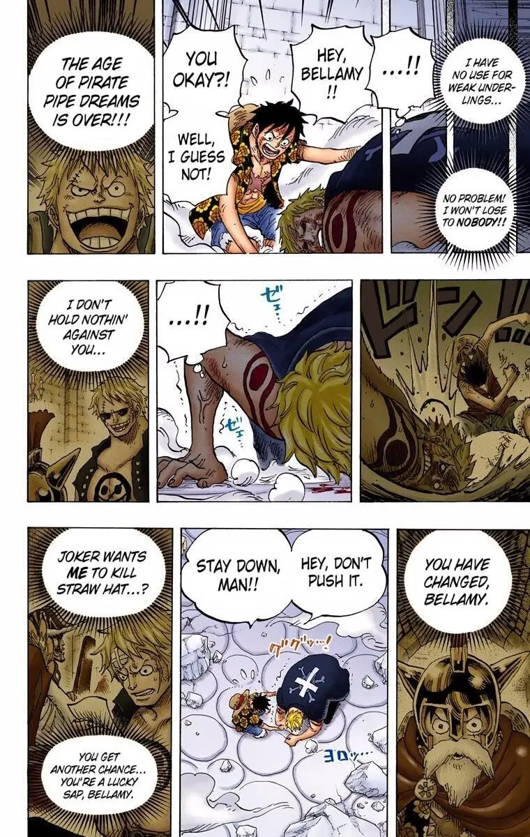 One Piece Digital Colored Chapter 769 image 14